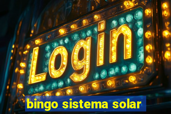 bingo sistema solar